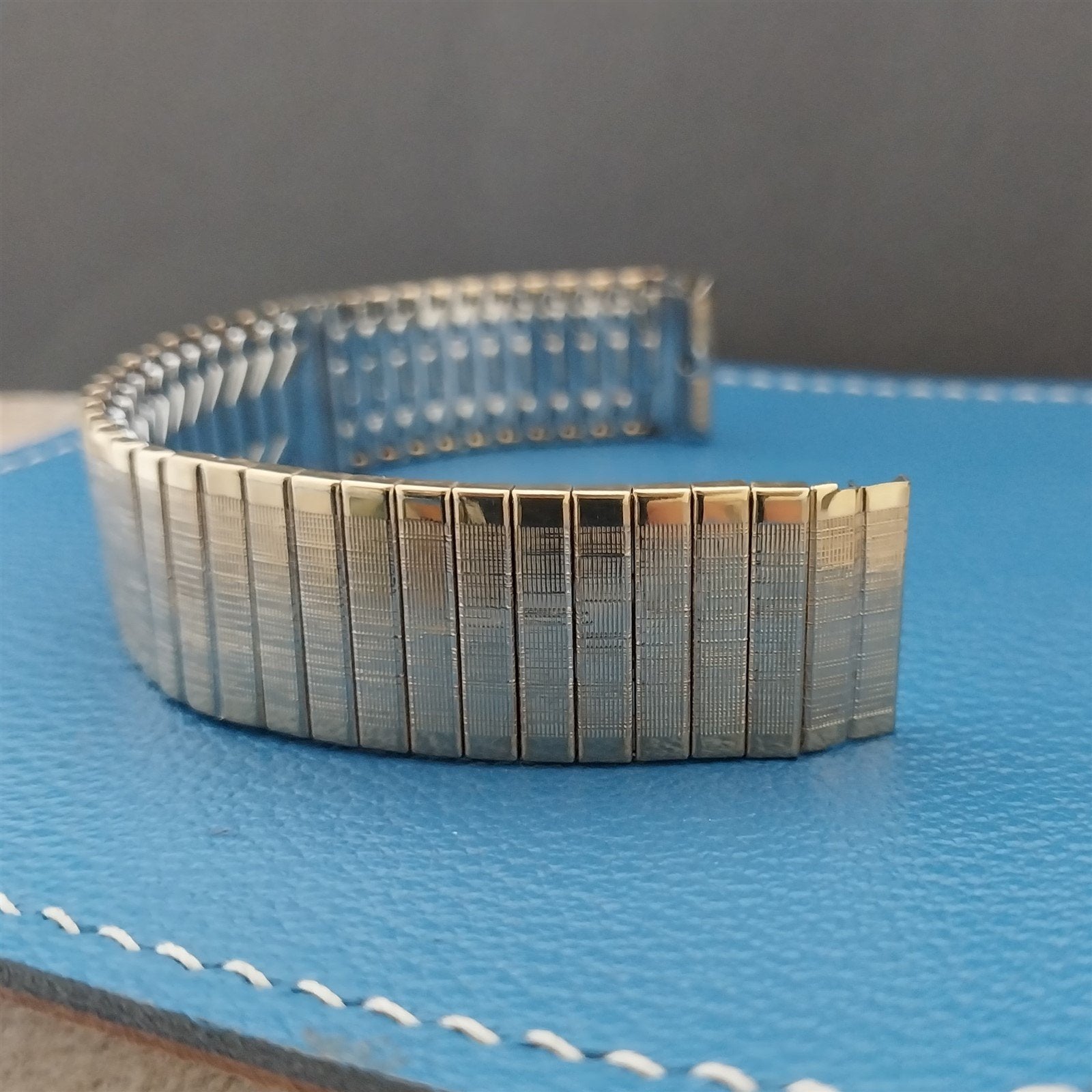 5/8" JB Champion Florentine 12k Gold-Filled Unused 1950s Vintage Watch Band