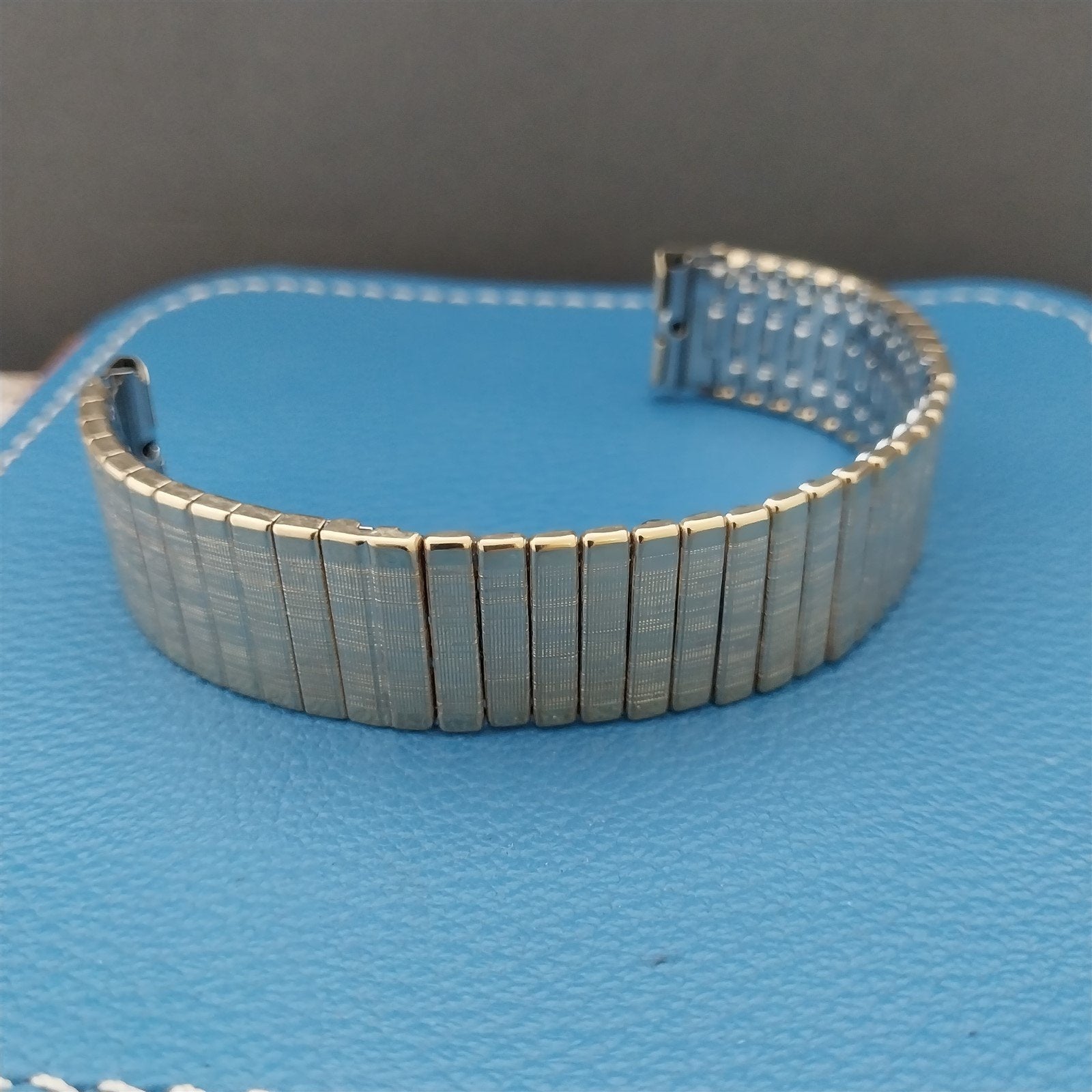 5/8" JB Champion Florentine 12k Gold-Filled Unused 1950s Vintage Watch Band