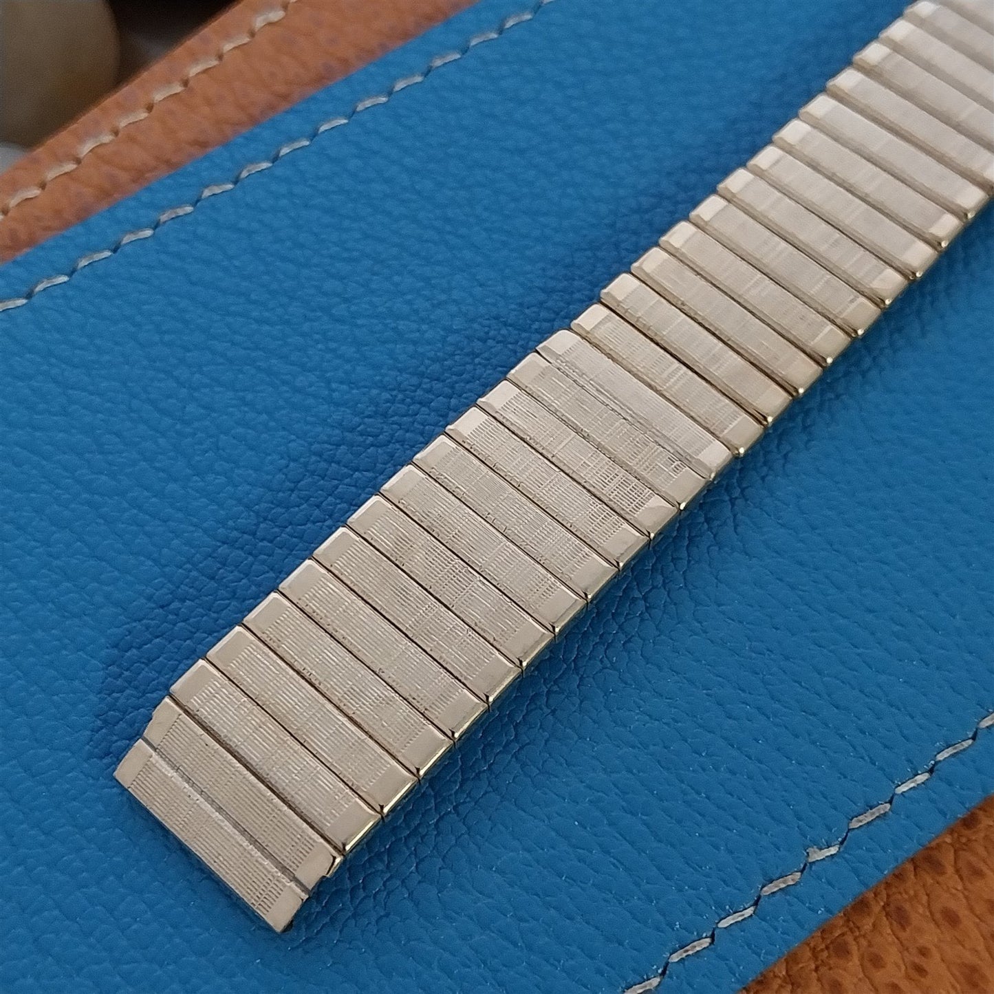 5/8" JB Champion Florentine 12k Gold-Filled Unused 1950s Vintage Watch Band