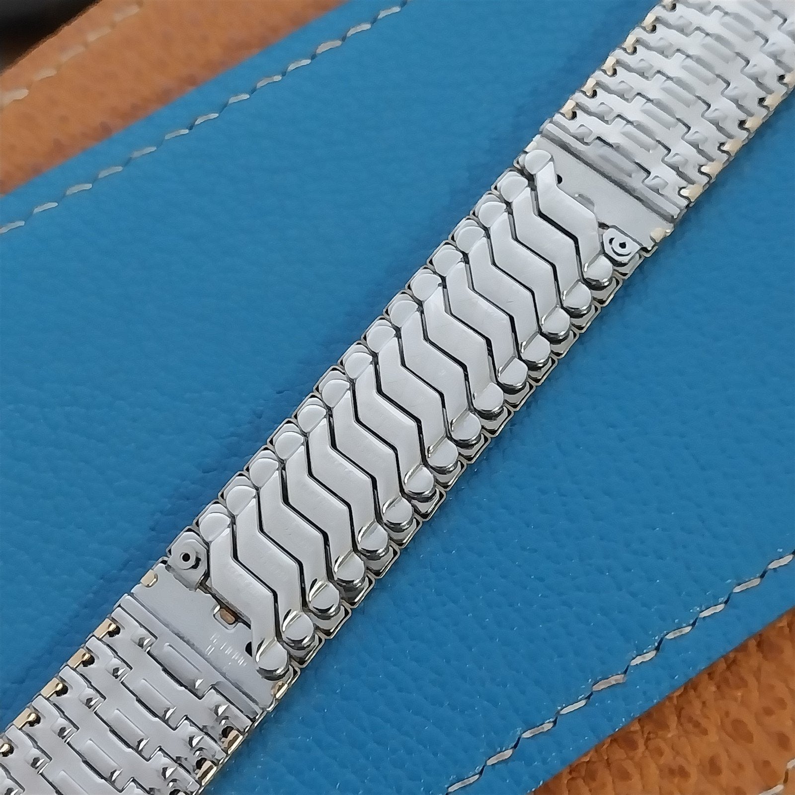 5/8" JB Champion Florentine 12k Gold-Filled Unused 1950s Vintage Watch Band