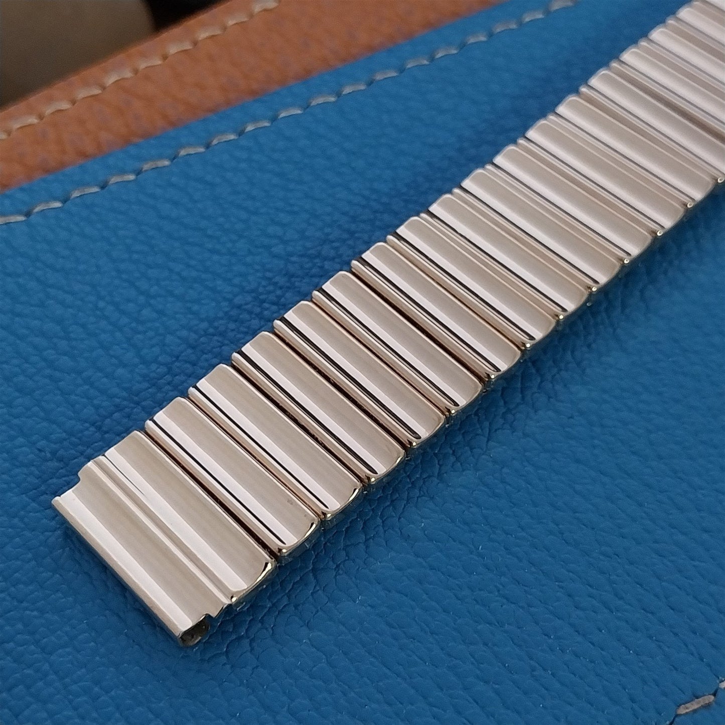 5/8" 12k Gold-Filled Expansion JB Champion Wide Unused 1950s Vintage Watch Band