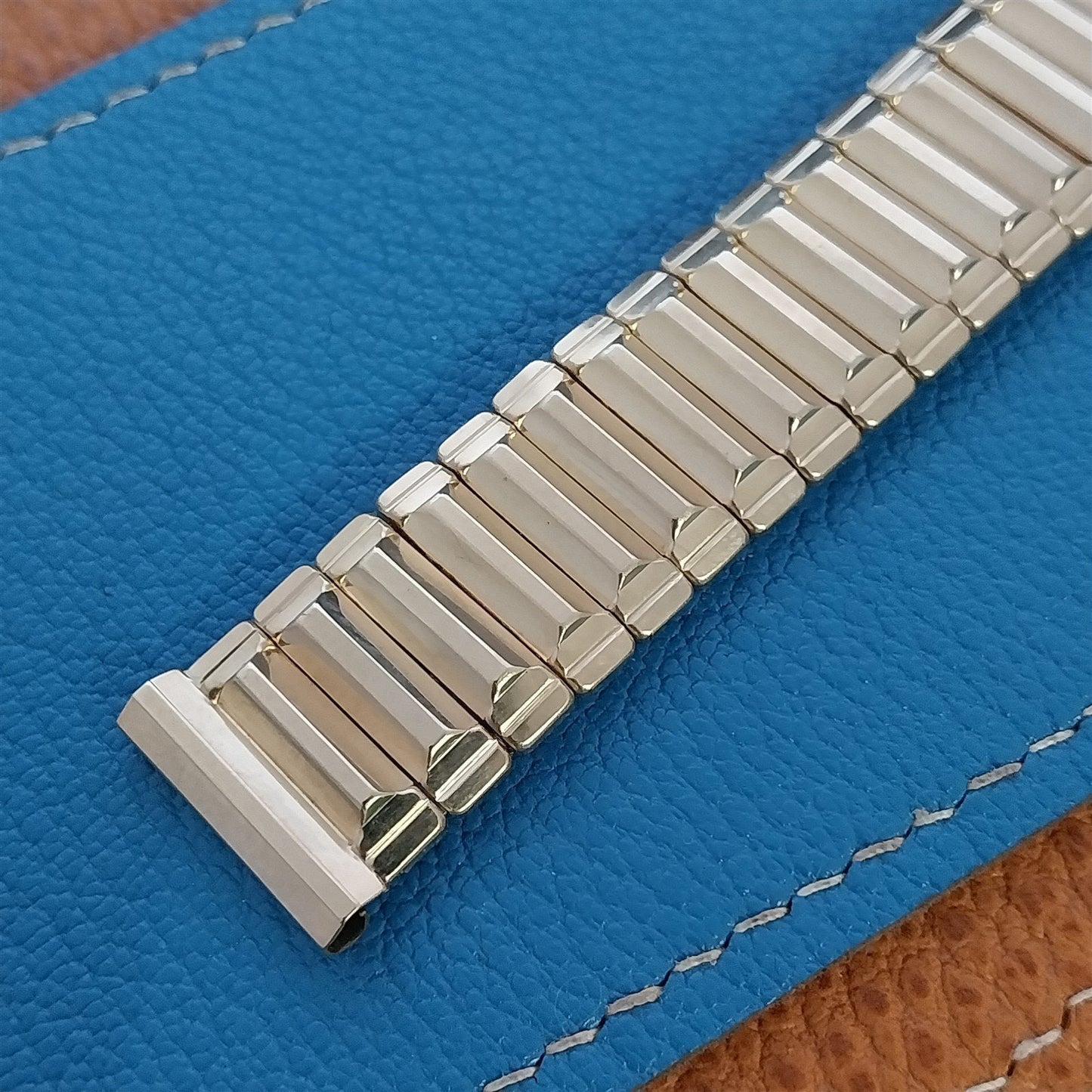 18mm 17.2mm Wide 12k Gold-Filled JB Champion Unused 1950s Vintage Watch Band