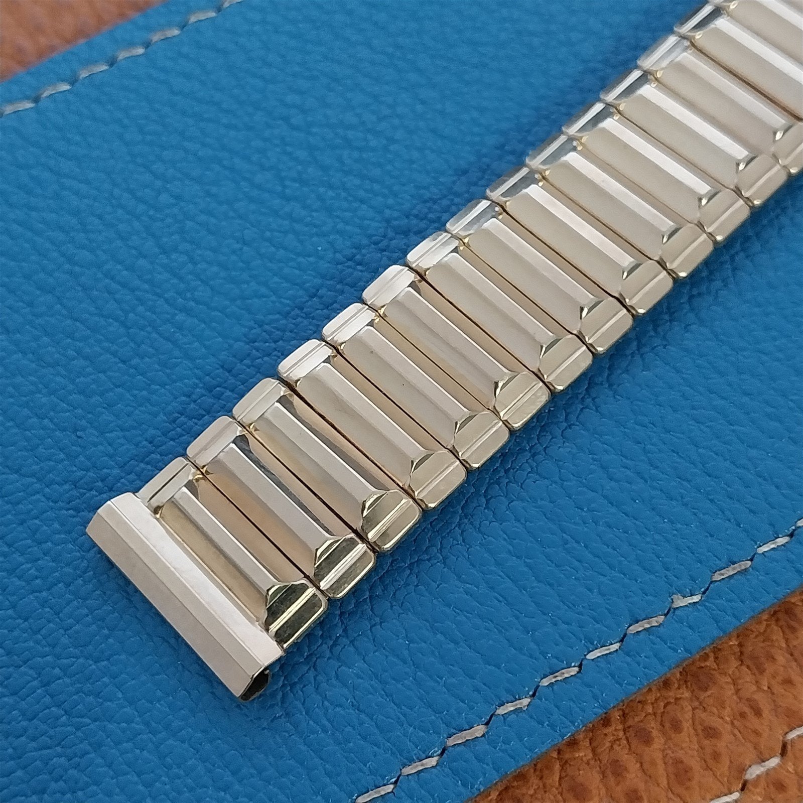18mm 17.2mm Wide 12k Gold-Filled JB Champion Unused 1950s Vintage Watch Band