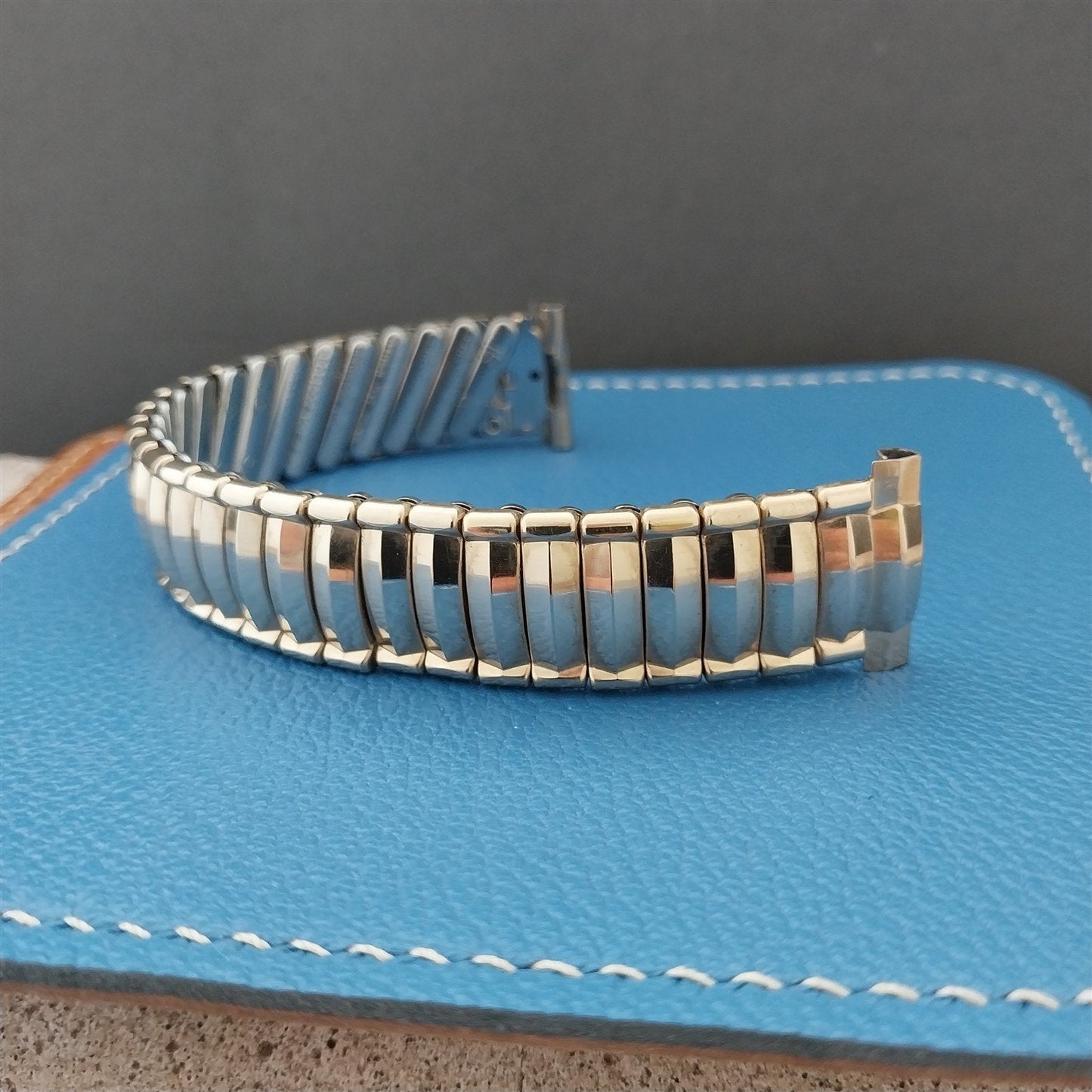 19mm 18mm 17mm 16mm Gold-Fill JB Champion Unused mcm 1950s Vintage Watch Band