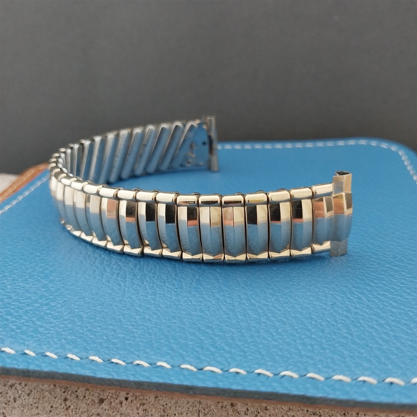 19mm 18mm 17mm 16mm Gold-Fill JB Champion Unused mcm 1950s Vintage Watch Band