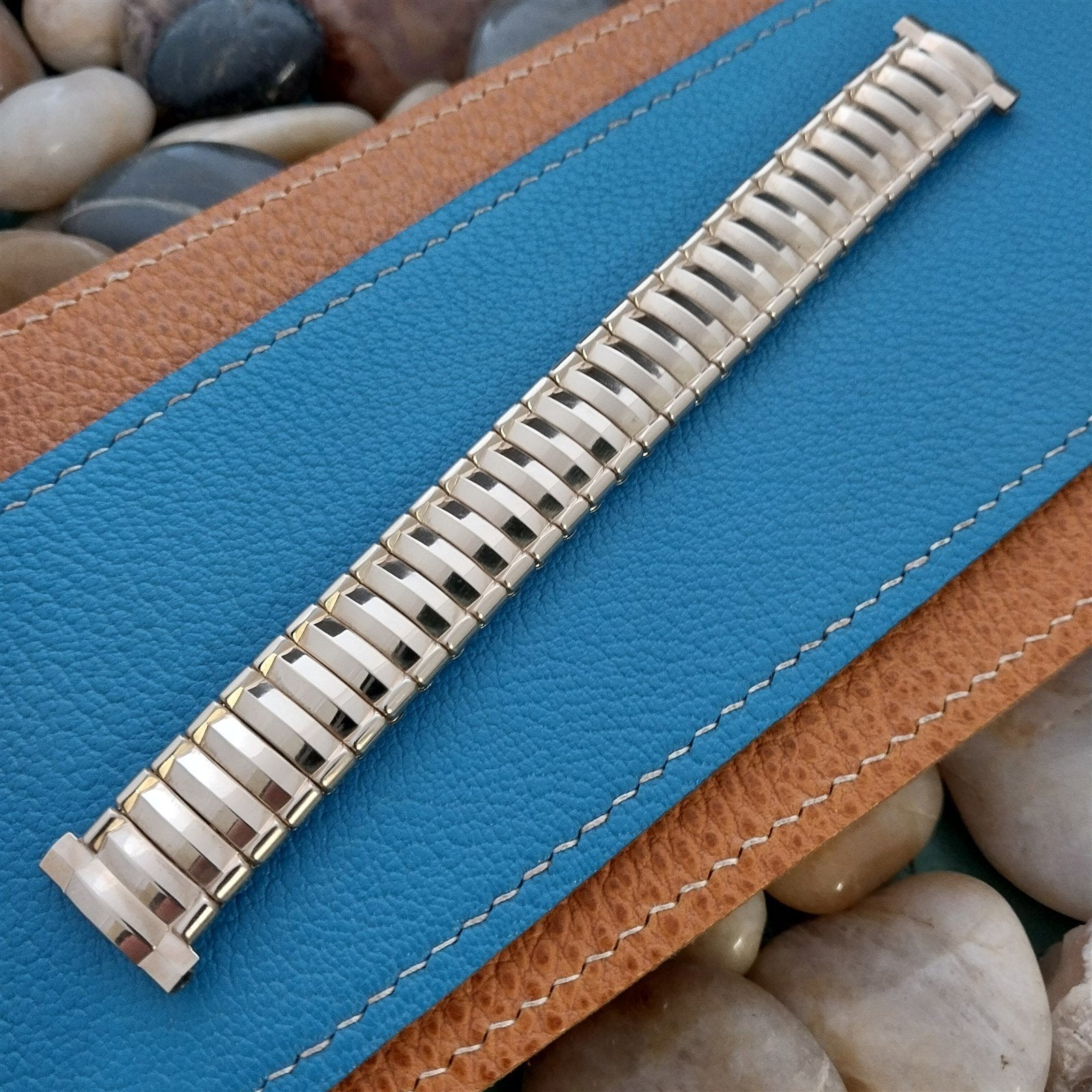 19mm 18mm 17mm 16mm Gold-Fill JB Champion Unused mcm 1950s Vintage Watch Band