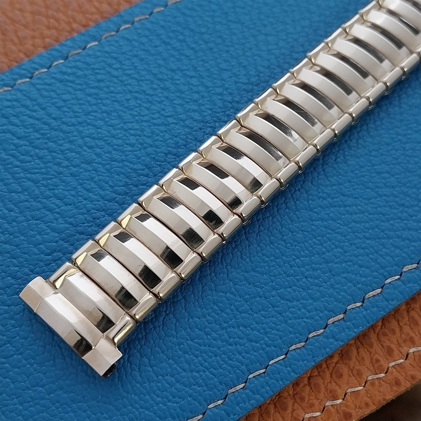 19mm 18mm 17mm 16mm Gold-Fill JB Champion Unused mcm 1950s Vintage Watch Band