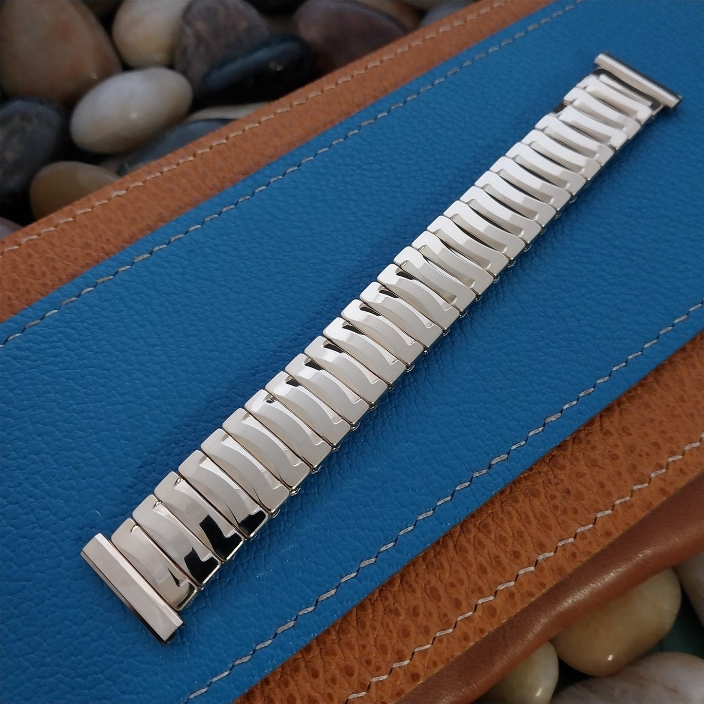 Hamilton Essex Gold-Filled JB Champion Unused 1950s Vintage Watch Band