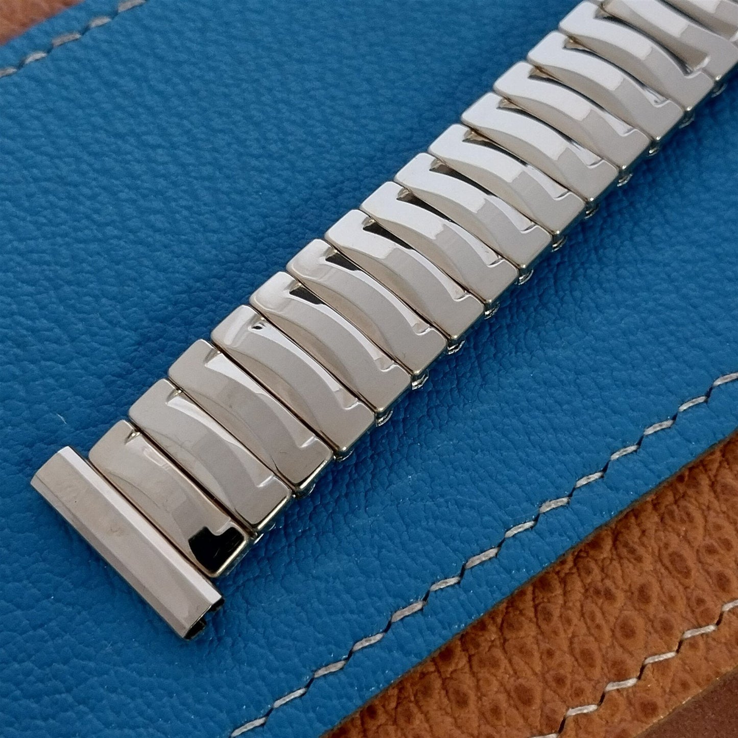 Hamilton Essex Gold-Filled JB Champion Unused 1950s Vintage Watch Band