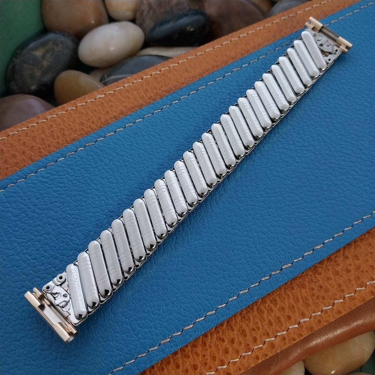 Hamilton Essex Gold-Filled JB Champion Unused 1950s Vintage Watch Band