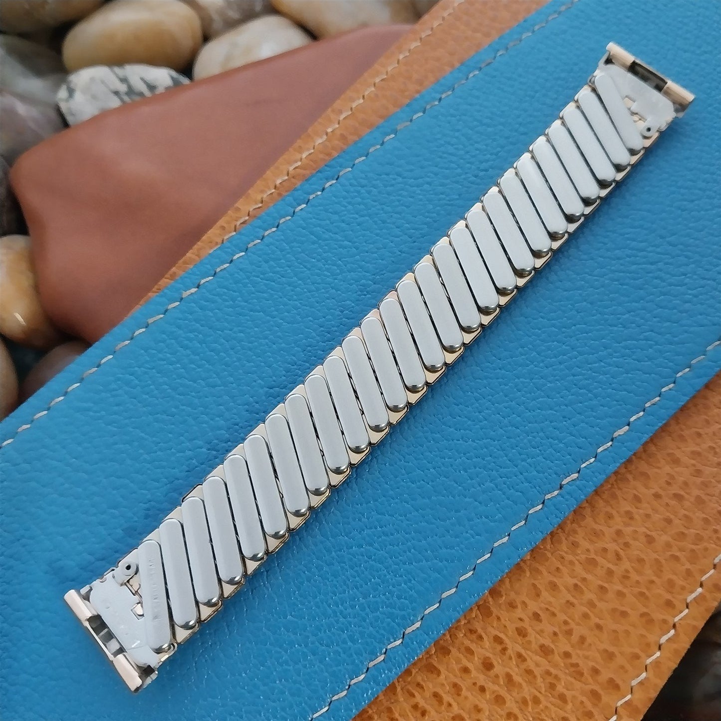 12k Rose Gold-Filled JB Champion Wide Unused MCM 1950s Vintage Watch Band