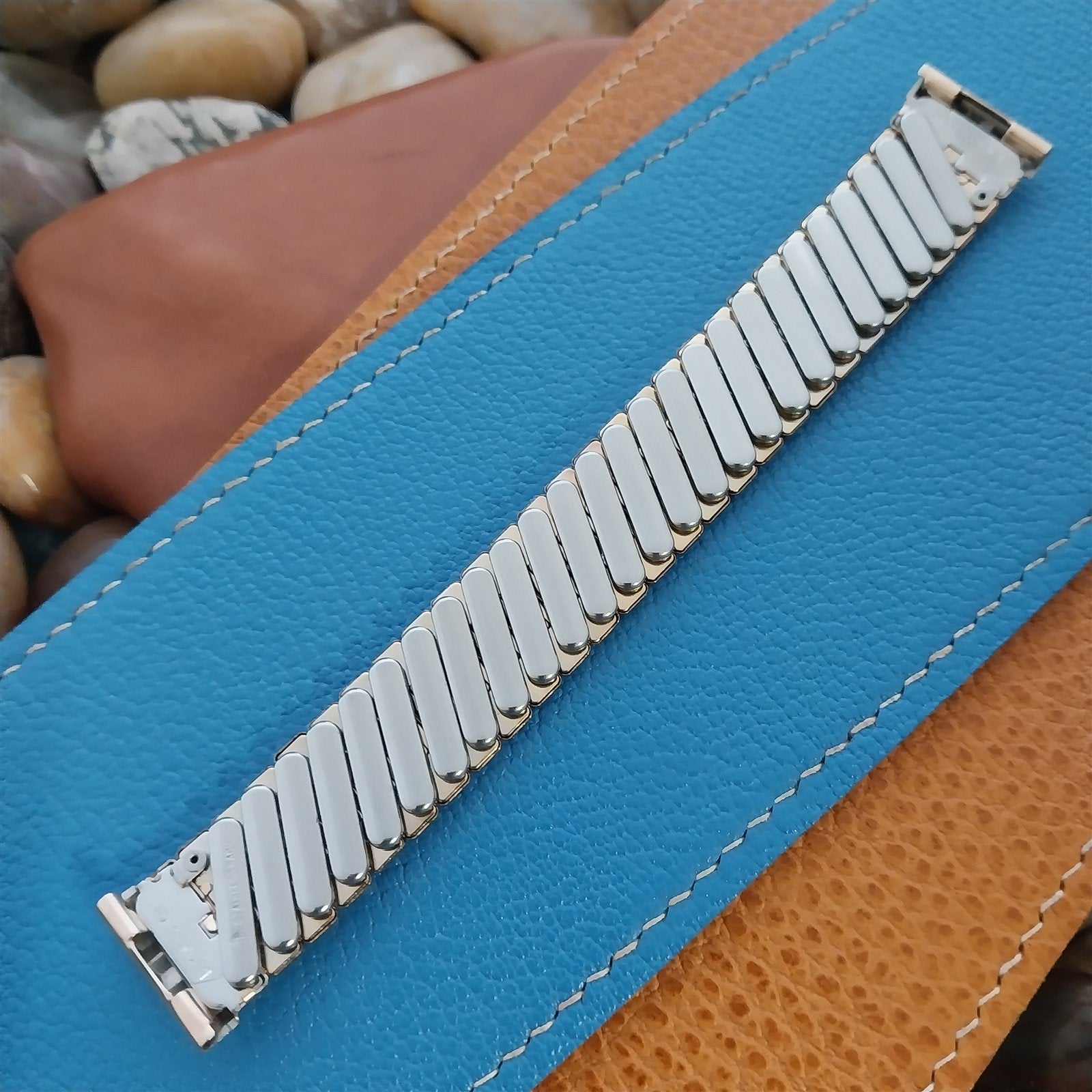 12k Rose Gold-Filled JB Champion Wide Unused MCM 1950s Vintage Watch Band