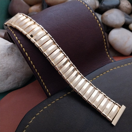 17.2mm 17mm 16mm 12k Gold-Filled JB Champion USA Unused 1950s Vintage Watch Band