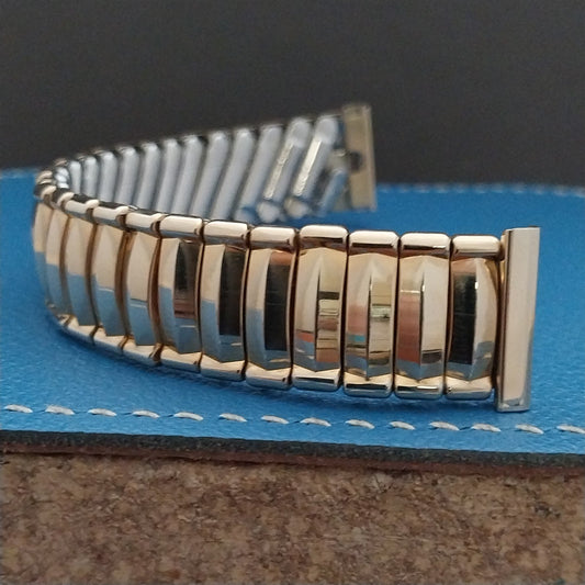 17.2mm 17mm 16mm 12k Gold-Filled JB Champion USA Unused 1950s Vintage Watch Band