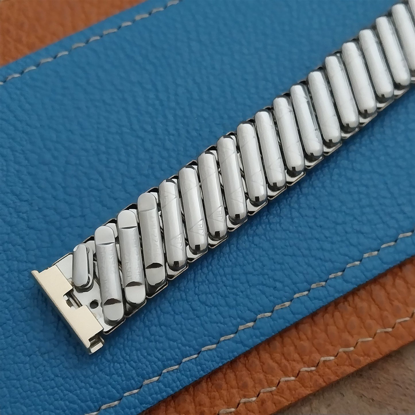 17.2mm 17mm 16mm 12k Gold-Filled JB Champion USA Unused 1950s Vintage Watch Band