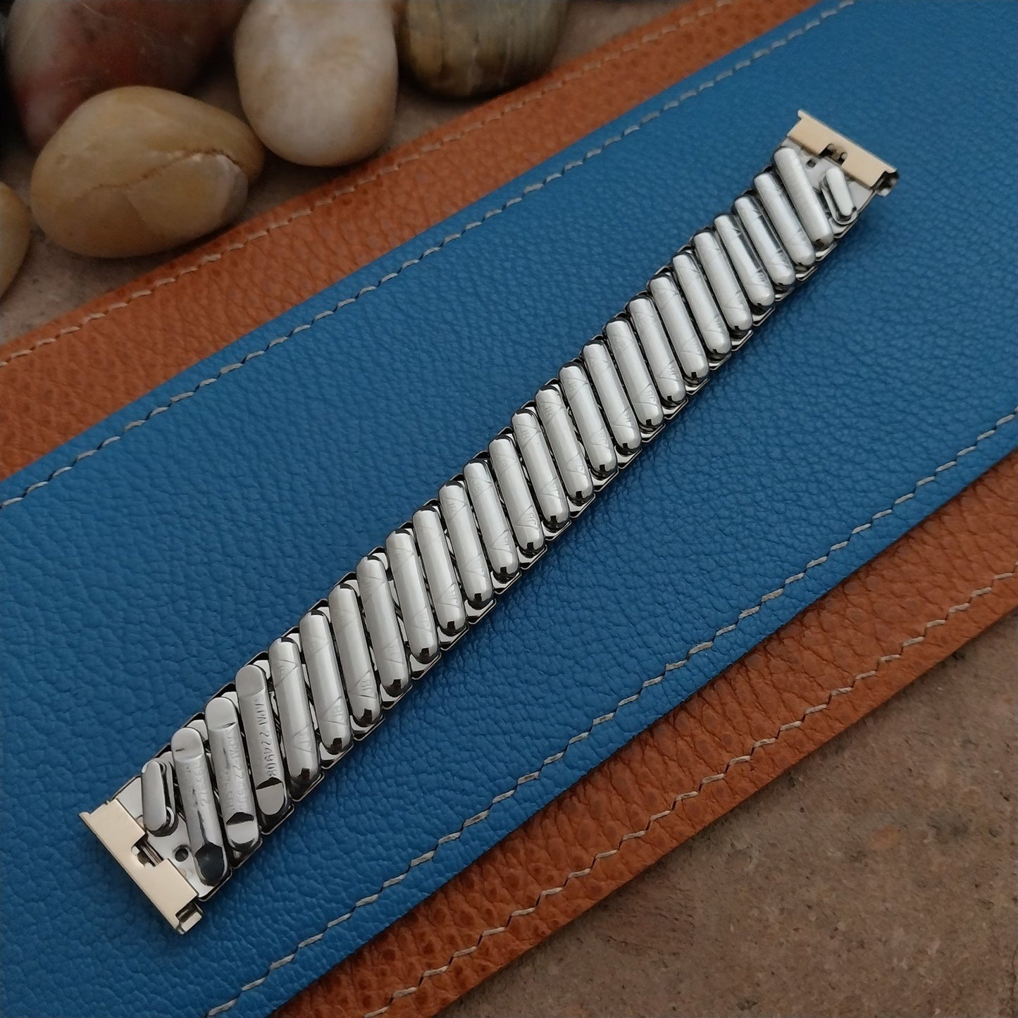 17.2mm 17mm 16mm 12k Gold-Filled JB Champion USA Unused 1950s Vintage Watch Band