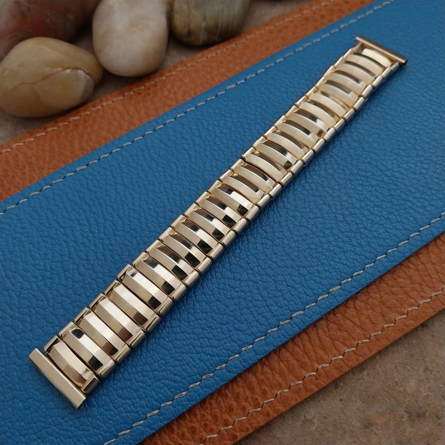 17.2mm 17mm 16mm 12k Gold-Filled JB Champion USA Unused 1950s Vintage Watch Band