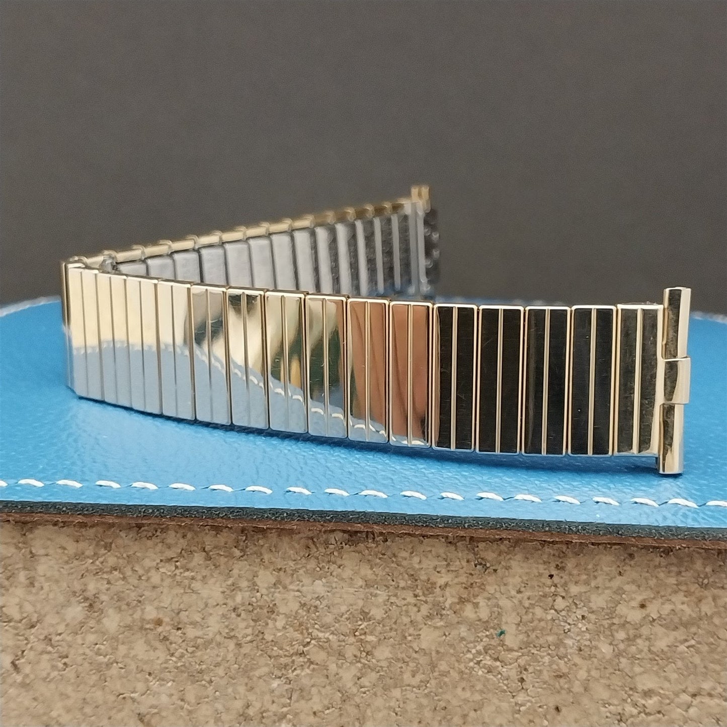 Vintage 17mm 18mm 19mm Gold-Filled JB Champion Unused Classic 1960s Watch Band