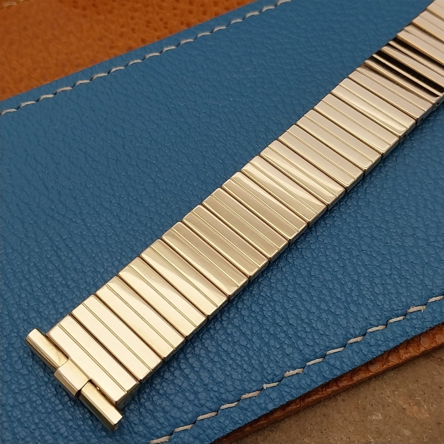 Vintage 17mm 18mm 19mm Gold-Filled JB Champion Unused Classic 1960s Watch Band