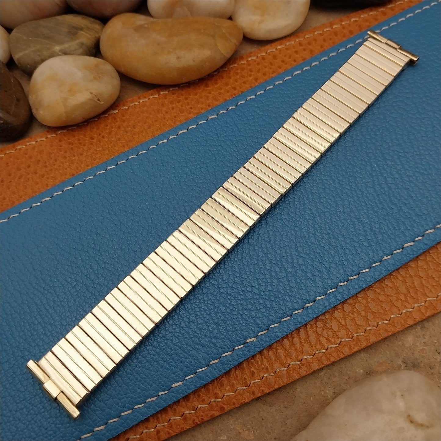 Vintage 17mm 18mm 19mm Gold-Filled JB Champion Unused Classic 1960s Watch Band