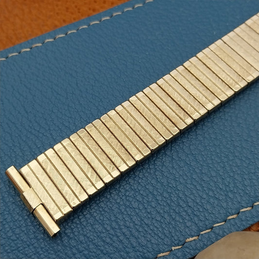 19mm 18mm 10k Gold-Filled JB Champion Unused 1960s Vintage Watch Band