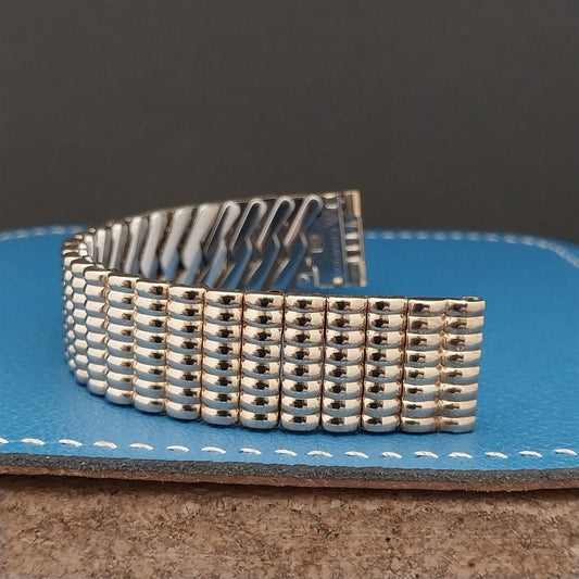 5/8" 12k Gold-Filled JB Champion American Short Patriot 1950s Vintage Watch Band