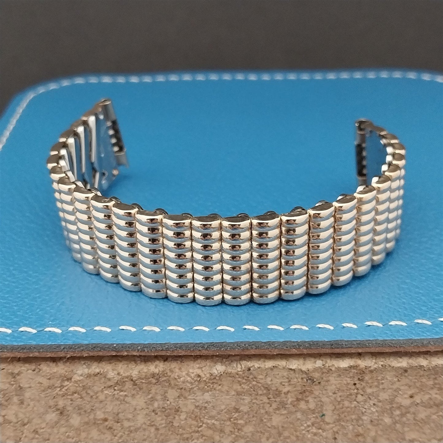 5/8" 12k Gold-Filled JB Champion American Short Patriot 1950s Vintage Watch Band