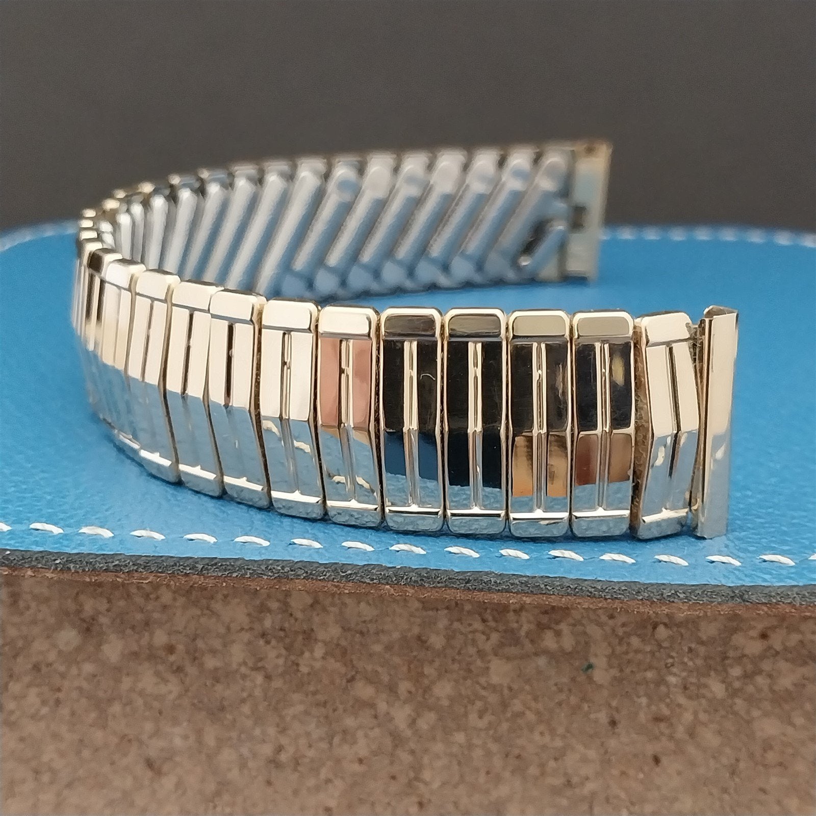 17.2mm JB Champion 10K Gold-Filled Unused Mid Century 1960s Vintage Watch Band