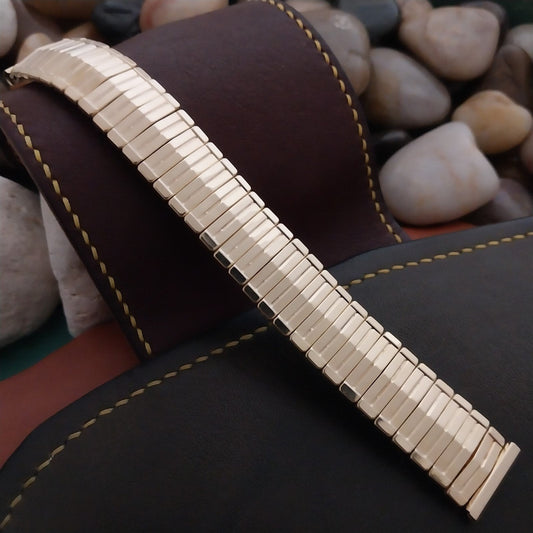 17.2mm JB Champion 10K Gold-Filled Unused Mid Century 1960s Vintage Watch Band