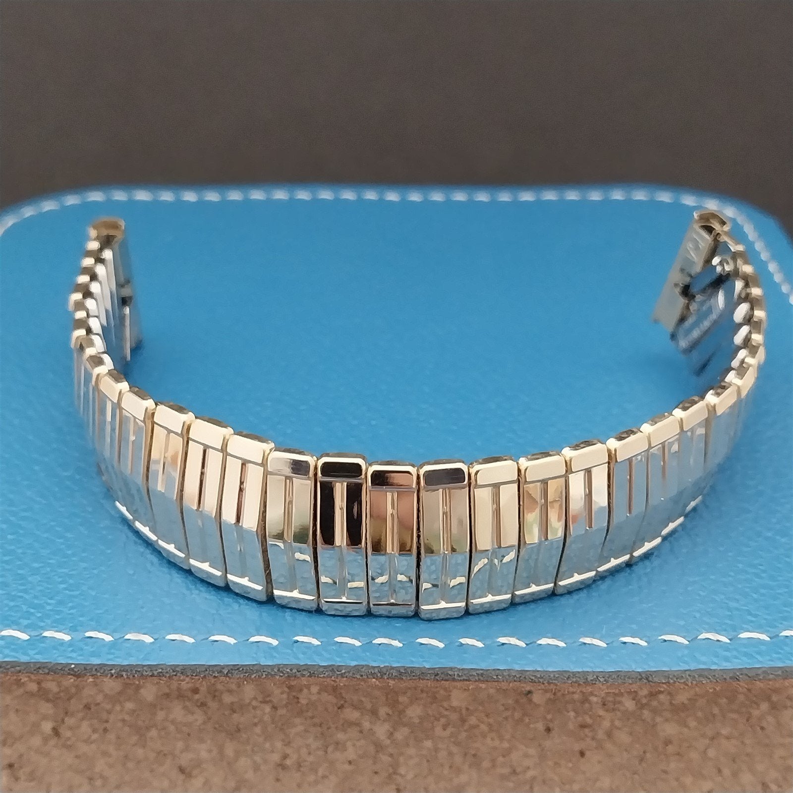 17.2mm JB Champion 10K Gold-Filled Unused Mid Century 1960s Vintage Watch Band