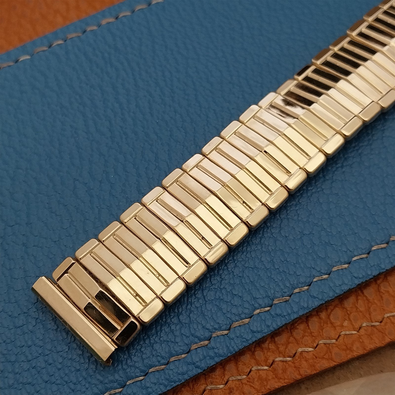 17.2mm JB Champion 10K Gold-Filled Unused Mid Century 1960s Vintage Watch Band