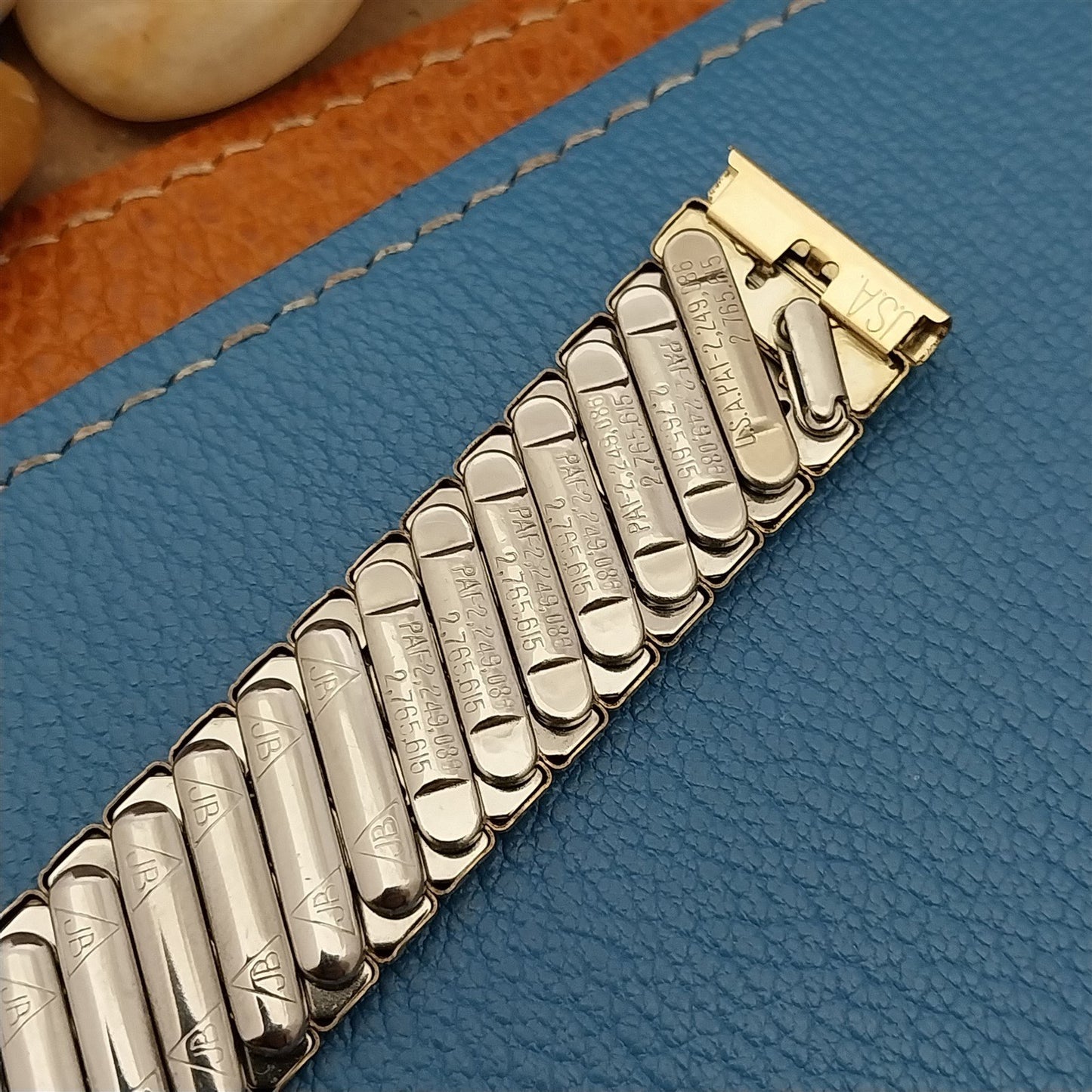 17.2mm JB Champion 10K Gold-Filled Unused Mid Century 1960s Vintage Watch Band