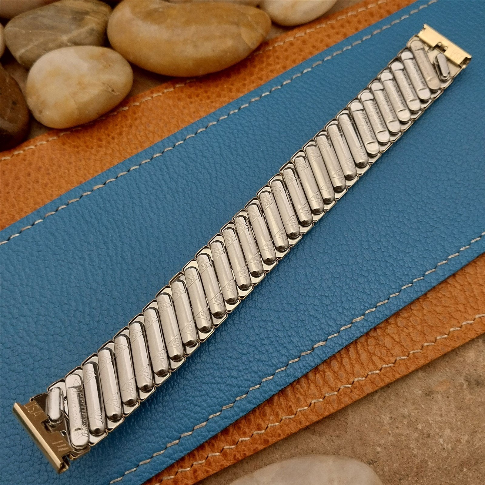 17.2mm JB Champion 10K Gold-Filled Unused Mid Century 1960s Vintage Watch Band