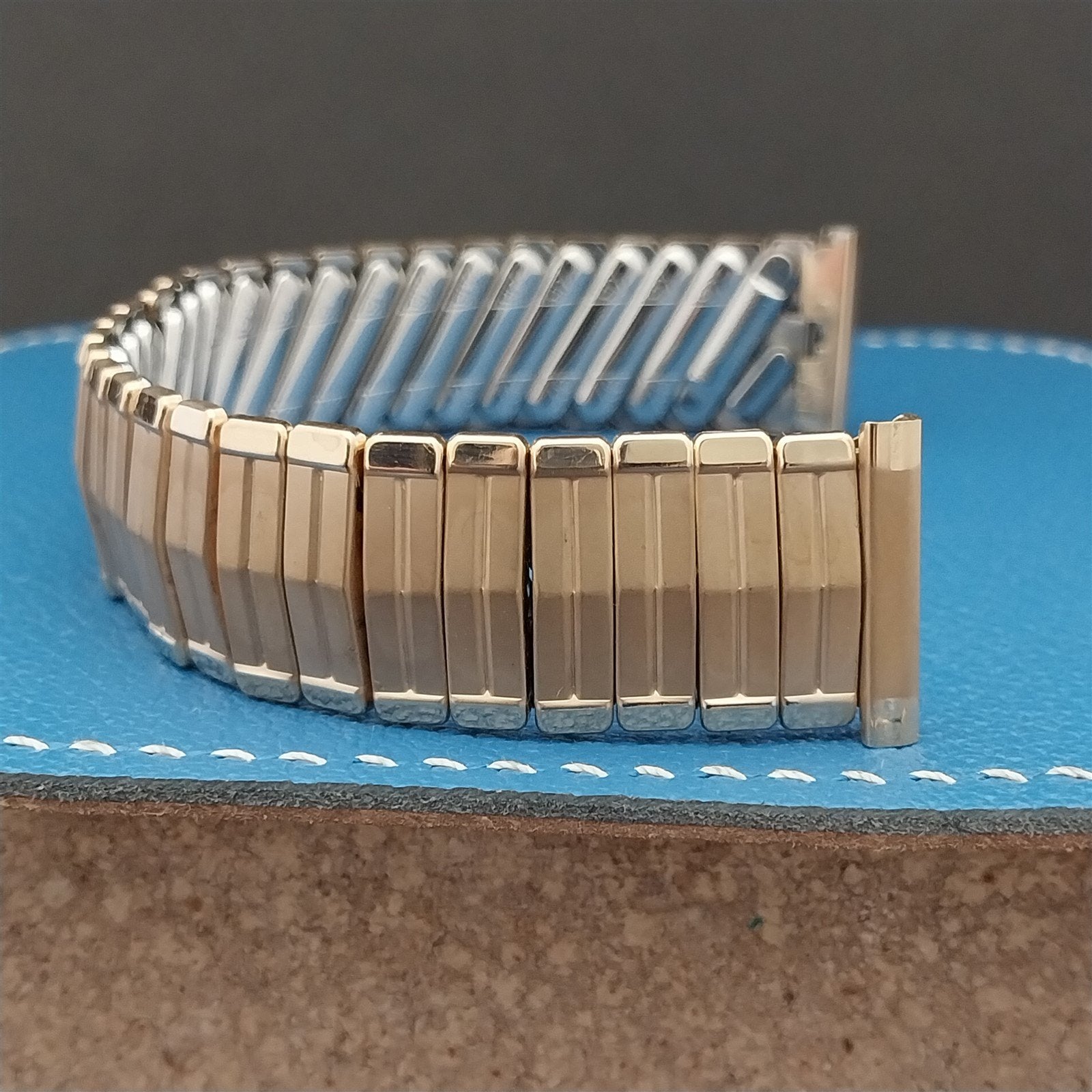 19mm 18mm 17.2mm Gold-Filled JB Champion Unused MCM nos 1950s Vintage Watch Band