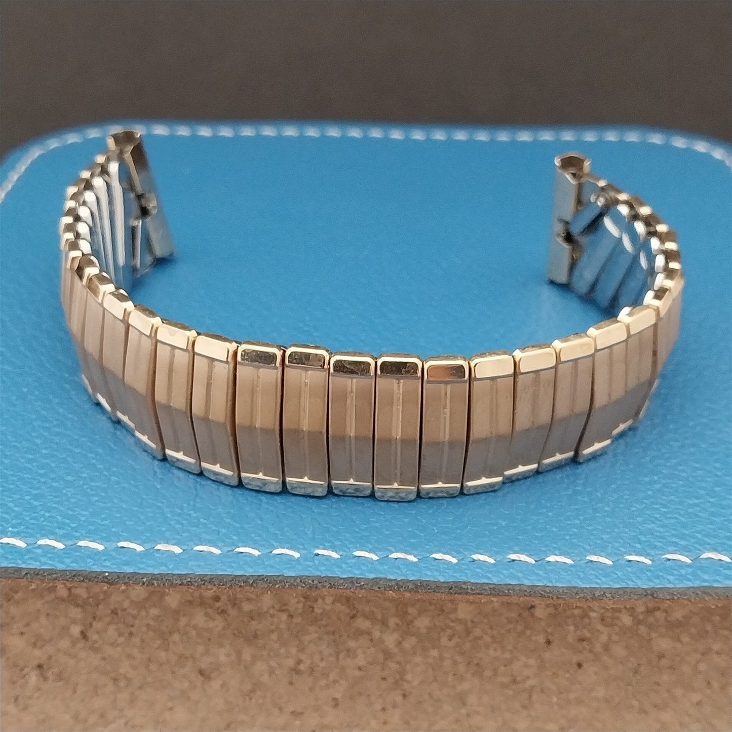 19mm 18mm 17.2mm Gold-Filled JB Champion Unused MCM nos 1950s Vintage Watch Band