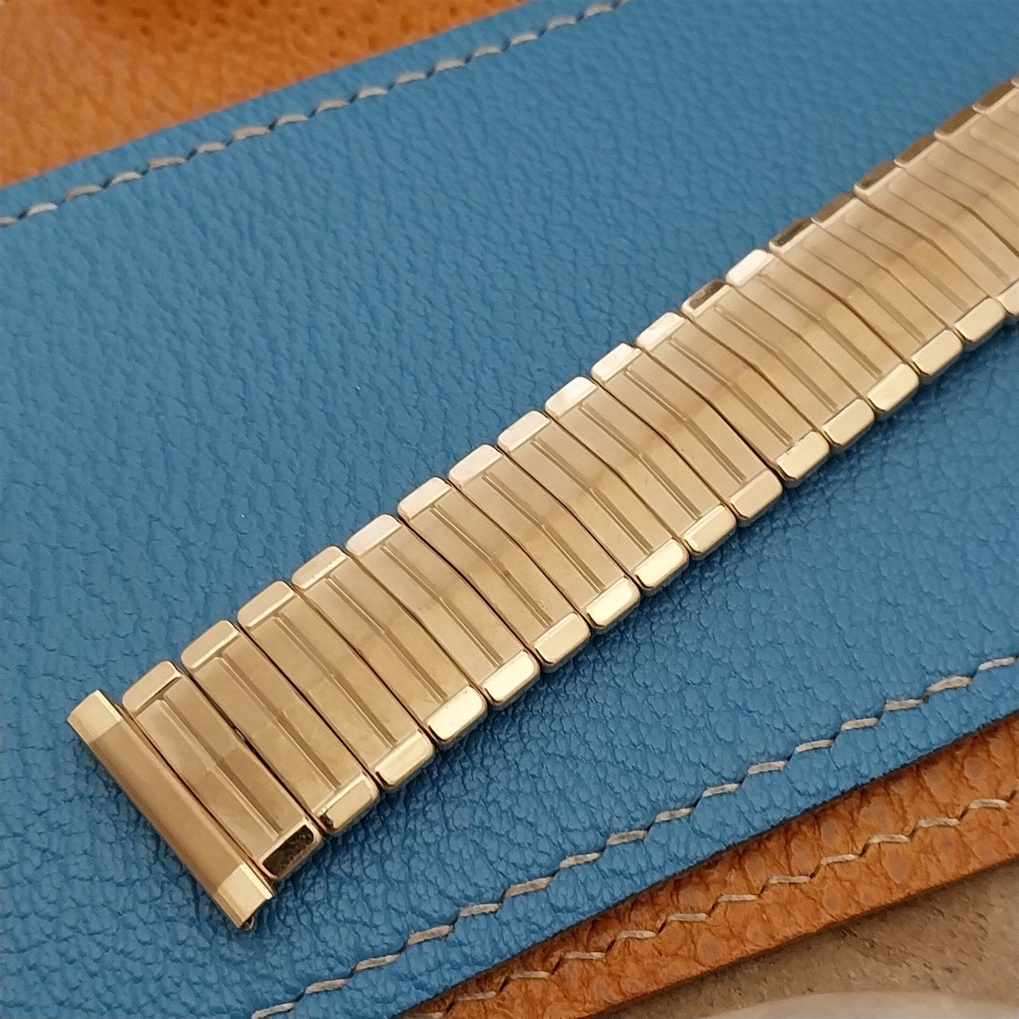 19mm 18mm 17.2mm Gold-Filled JB Champion Unused MCM nos 1950s Vintage Watch Band