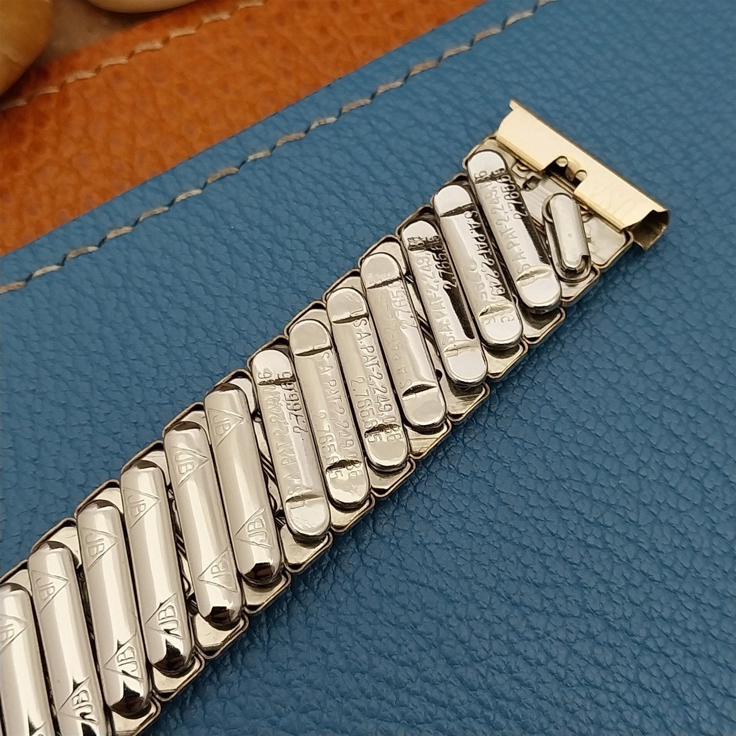 19mm 18mm 17.2mm Gold-Filled JB Champion Unused MCM nos 1950s Vintage Watch Band