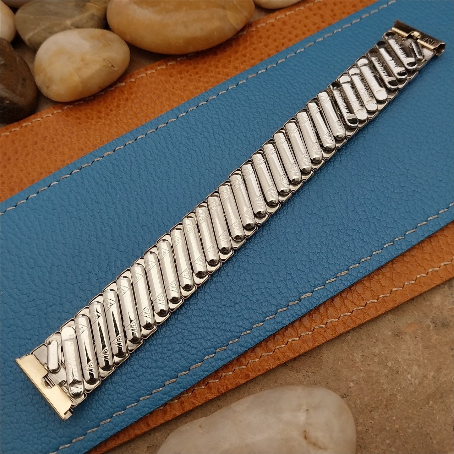 19mm 18mm 17.2mm Gold-Filled JB Champion Unused MCM nos 1950s Vintage Watch Band