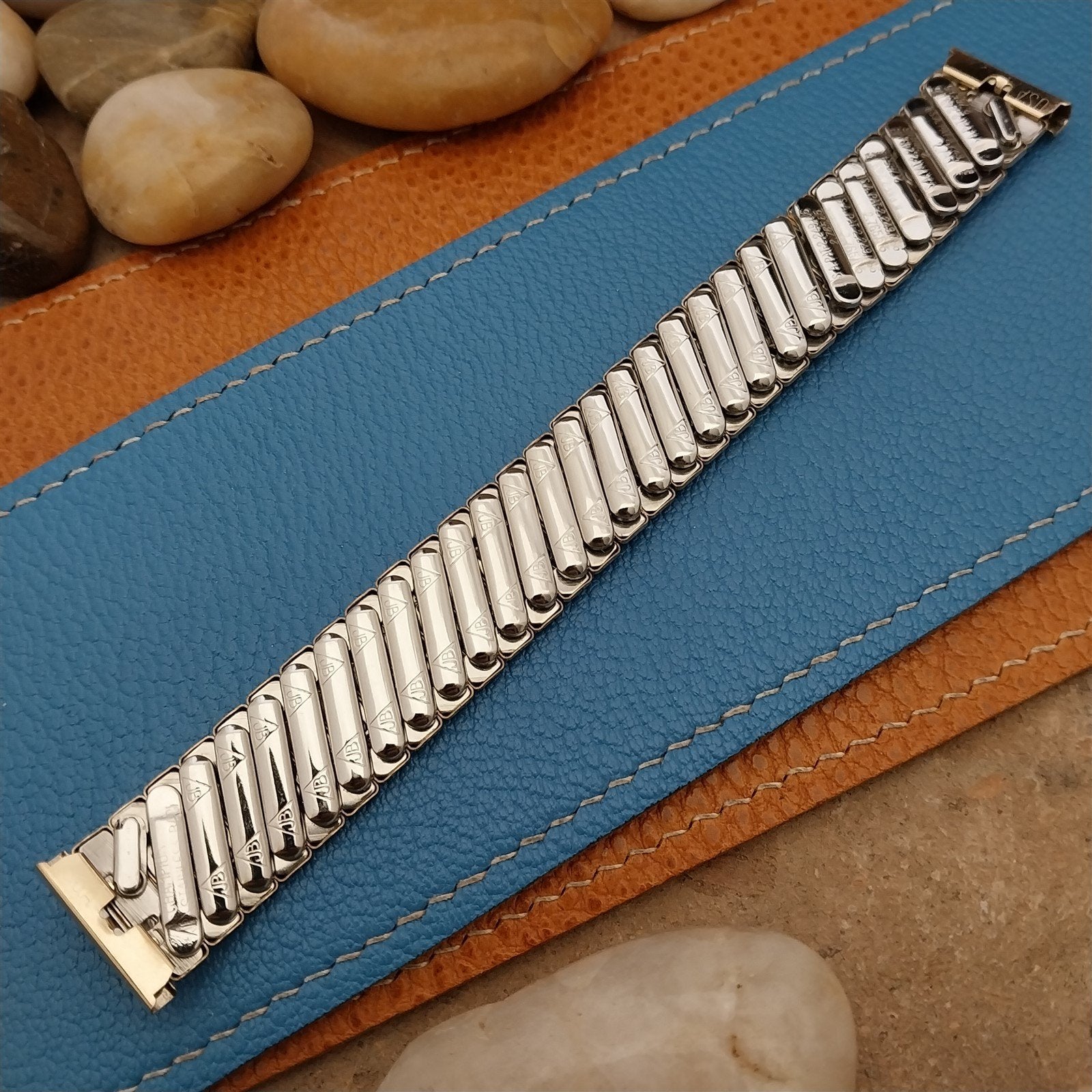 19mm 18mm 17.2mm Gold-Filled JB Champion Unused MCM nos 1950s Vintage Watch Band