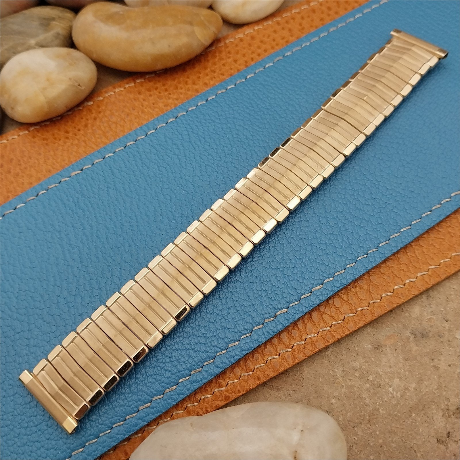 19mm 18mm 17.2mm Gold-Filled JB Champion Unused MCM nos 1950s Vintage Watch Band