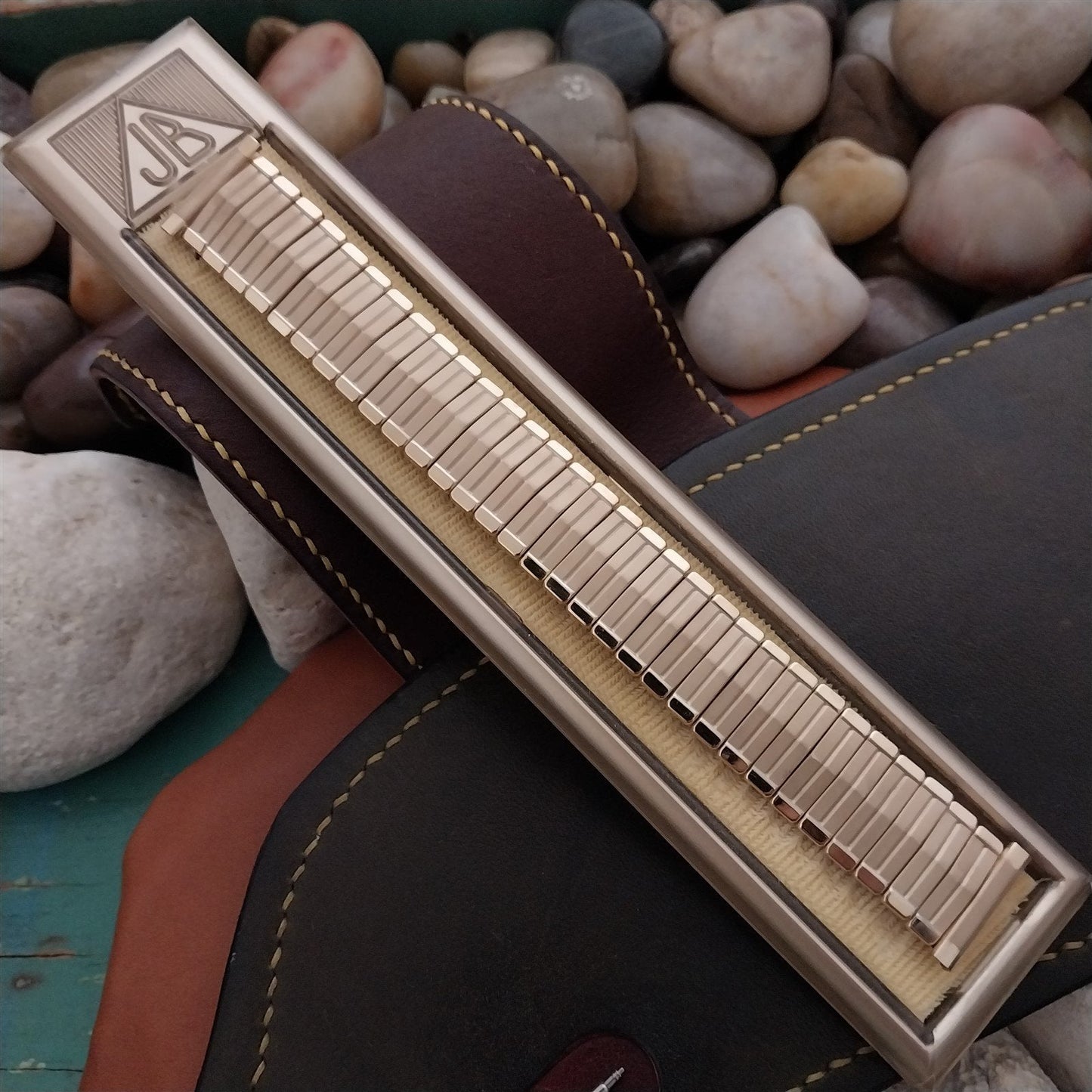 19mm 18mm 17.2mm Gold-Filled JB Champion Unused MCM nos 1950s Vintage Watch Band