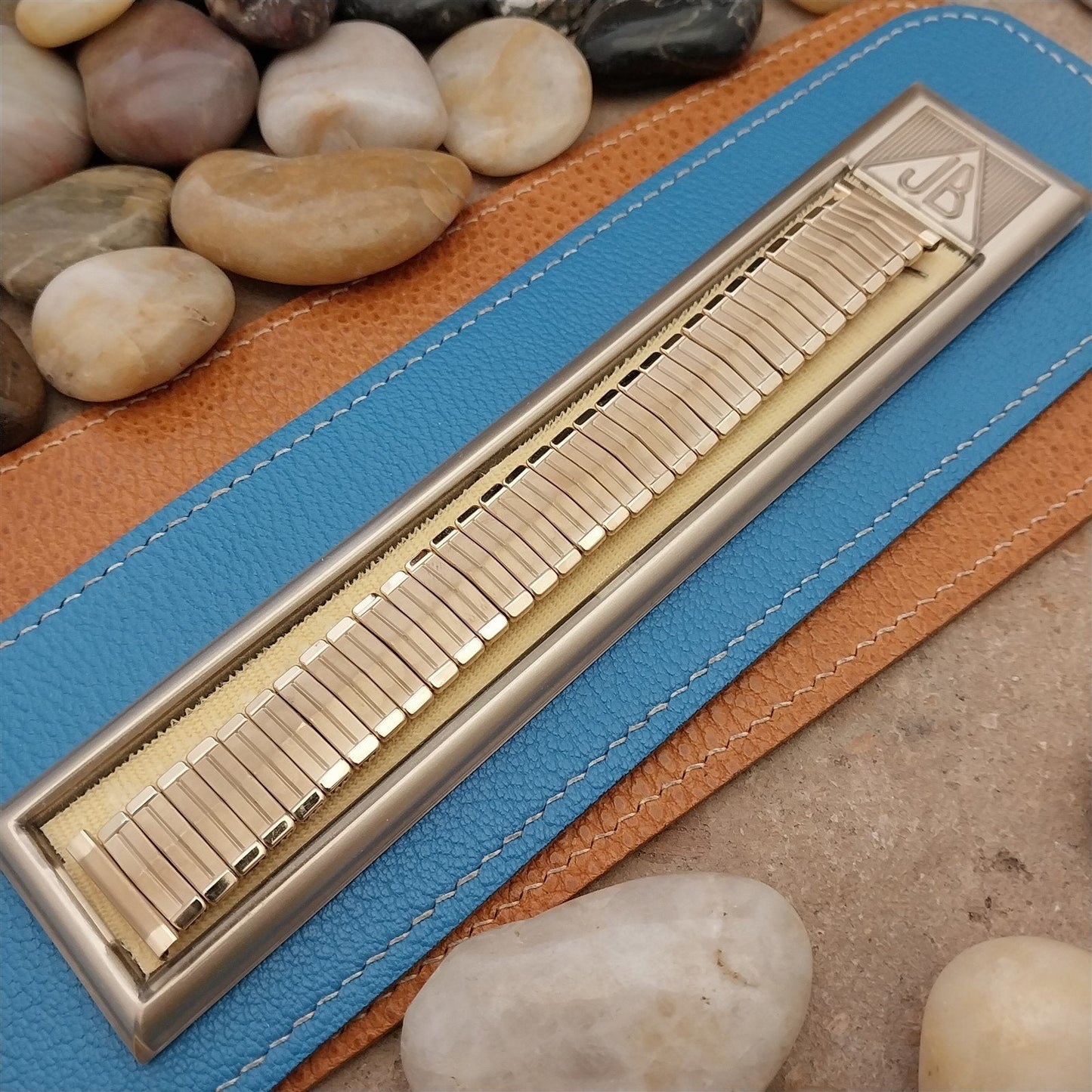 19mm 18mm 17.2mm Gold-Filled JB Champion Unused MCM nos 1950s Vintage Watch Band