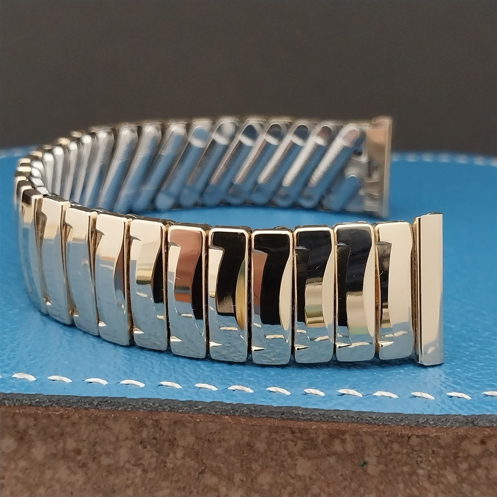 17.2mm JB Champion 10K Gold-Filled Mid Century Unused 1960s Vintage Watch Band