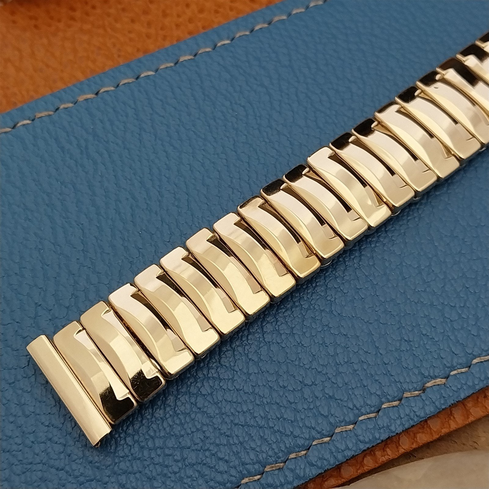 17.2mm JB Champion 10K Gold-Filled Mid Century Unused 1960s Vintage Watch Band