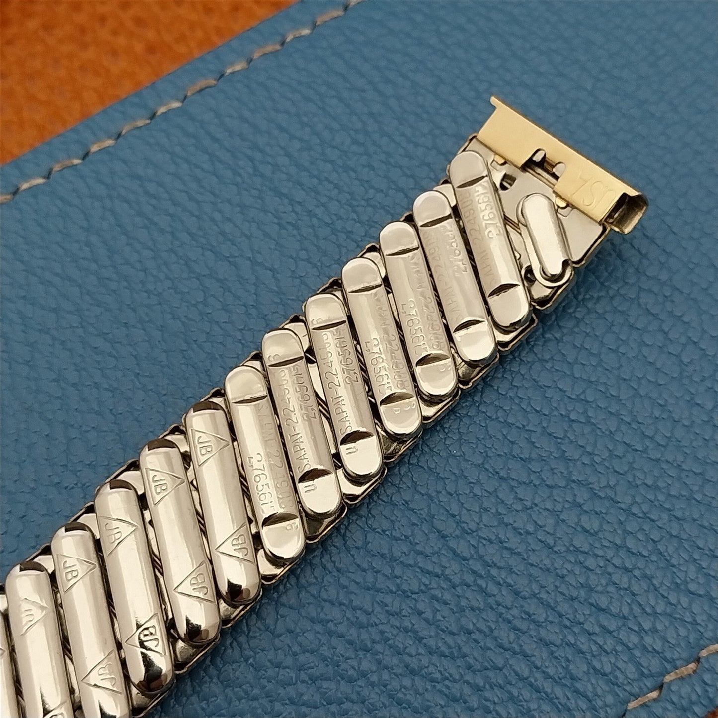 17.2mm JB Champion 10K Gold-Filled Mid Century Unused 1960s Vintage Watch Band