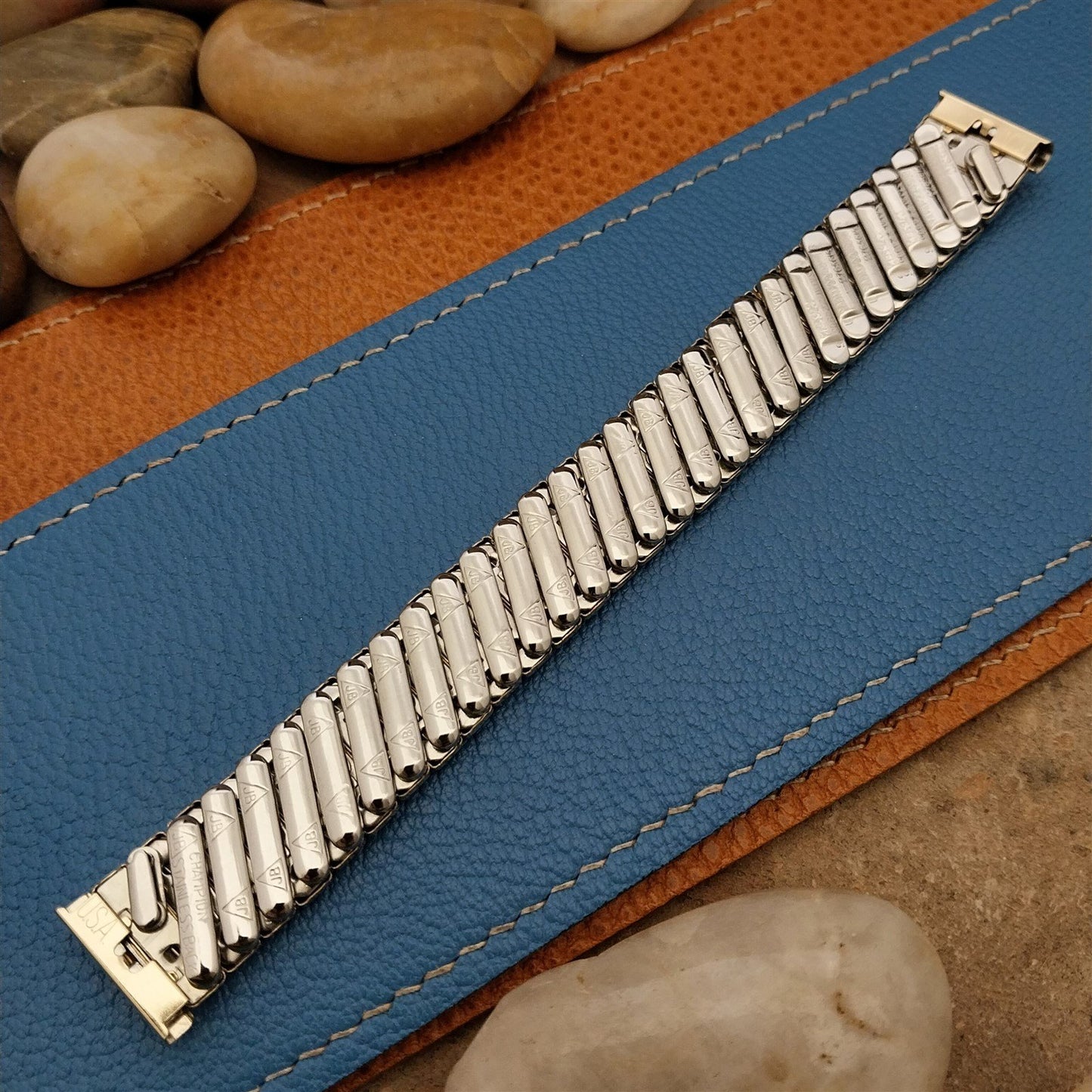 17.2mm JB Champion 10K Gold-Filled Mid Century Unused 1960s Vintage Watch Band