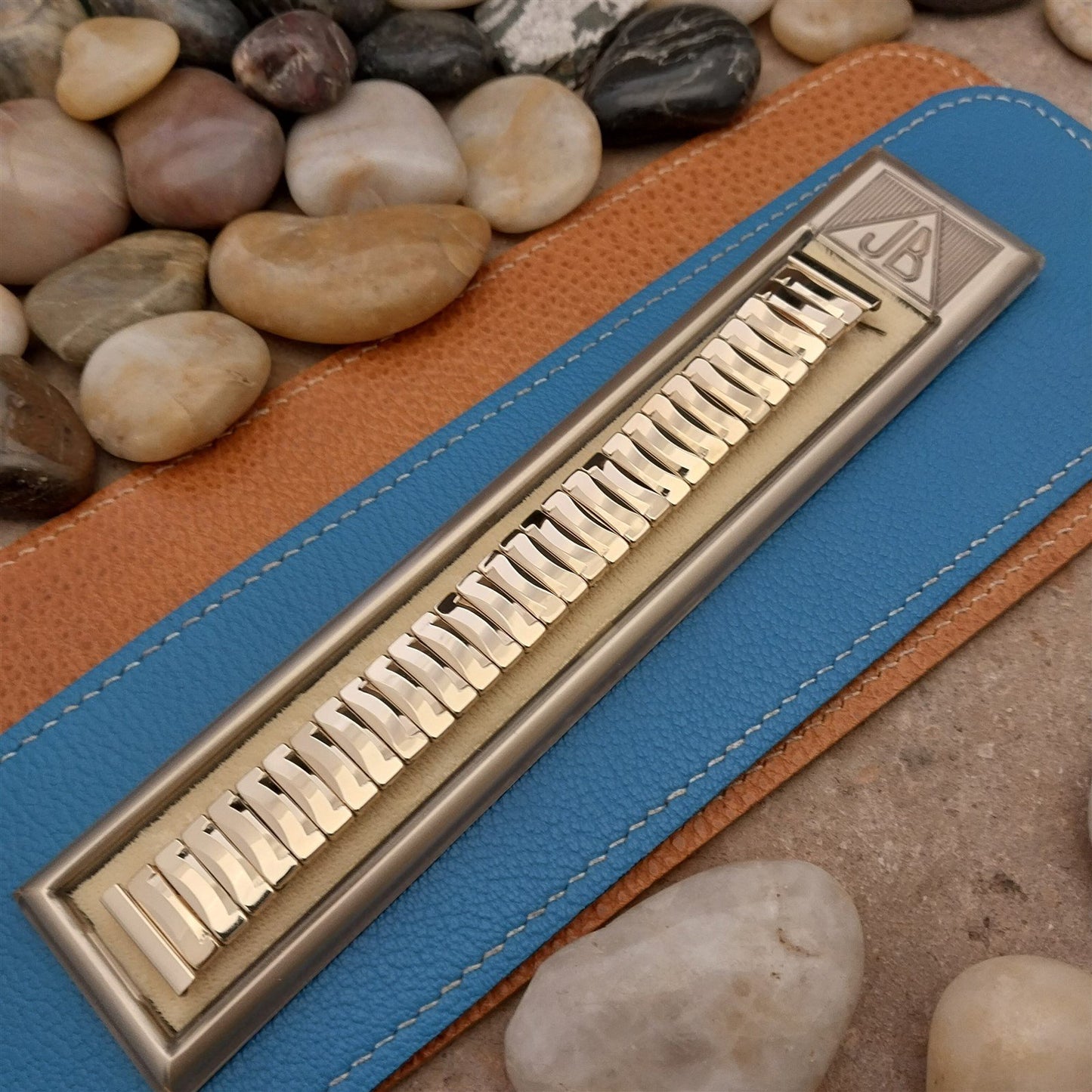 17.2mm JB Champion 10K Gold-Filled Mid Century Unused 1960s Vintage Watch Band