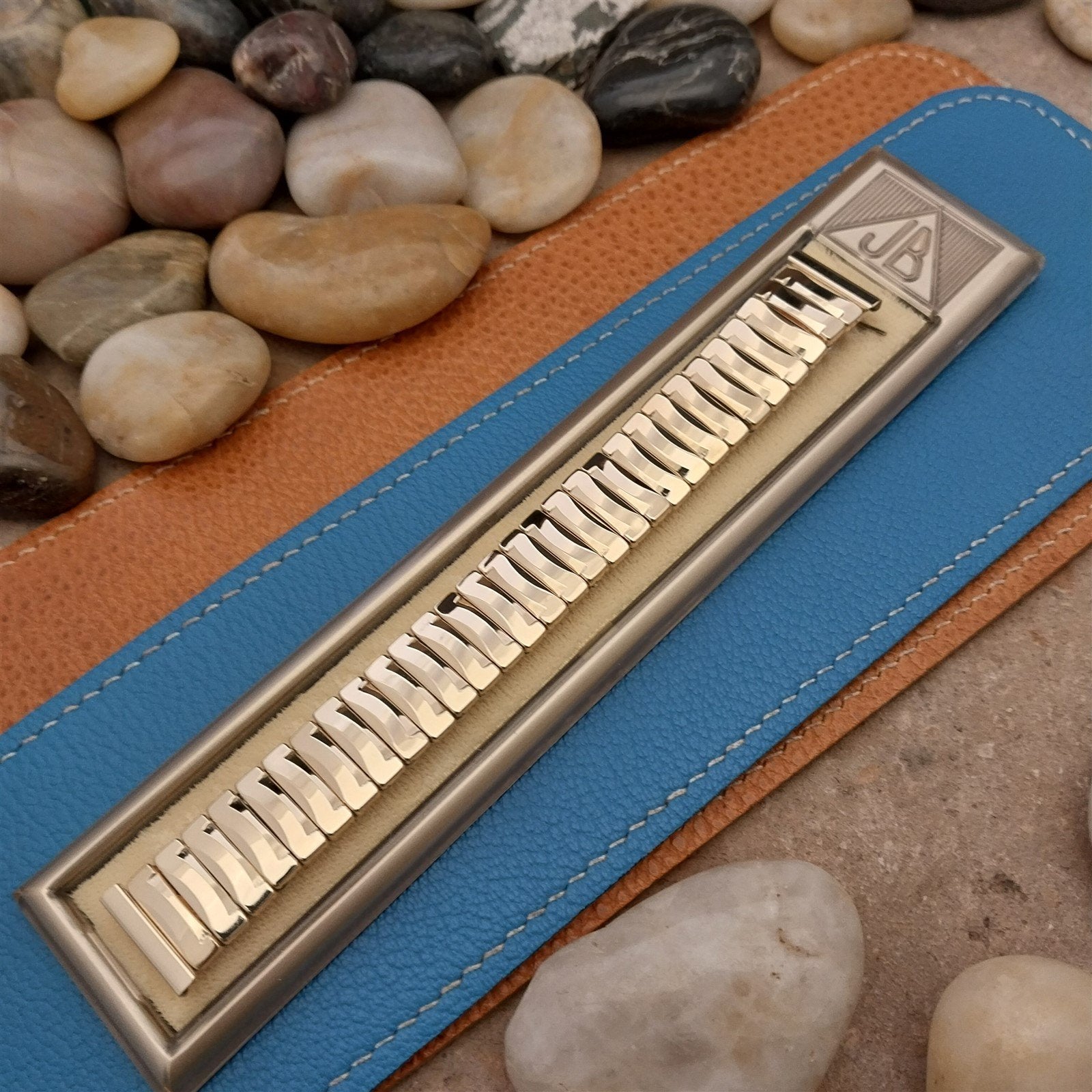 17.2mm JB Champion 10K Gold-Filled Mid Century Unused 1960s Vintage Watch Band