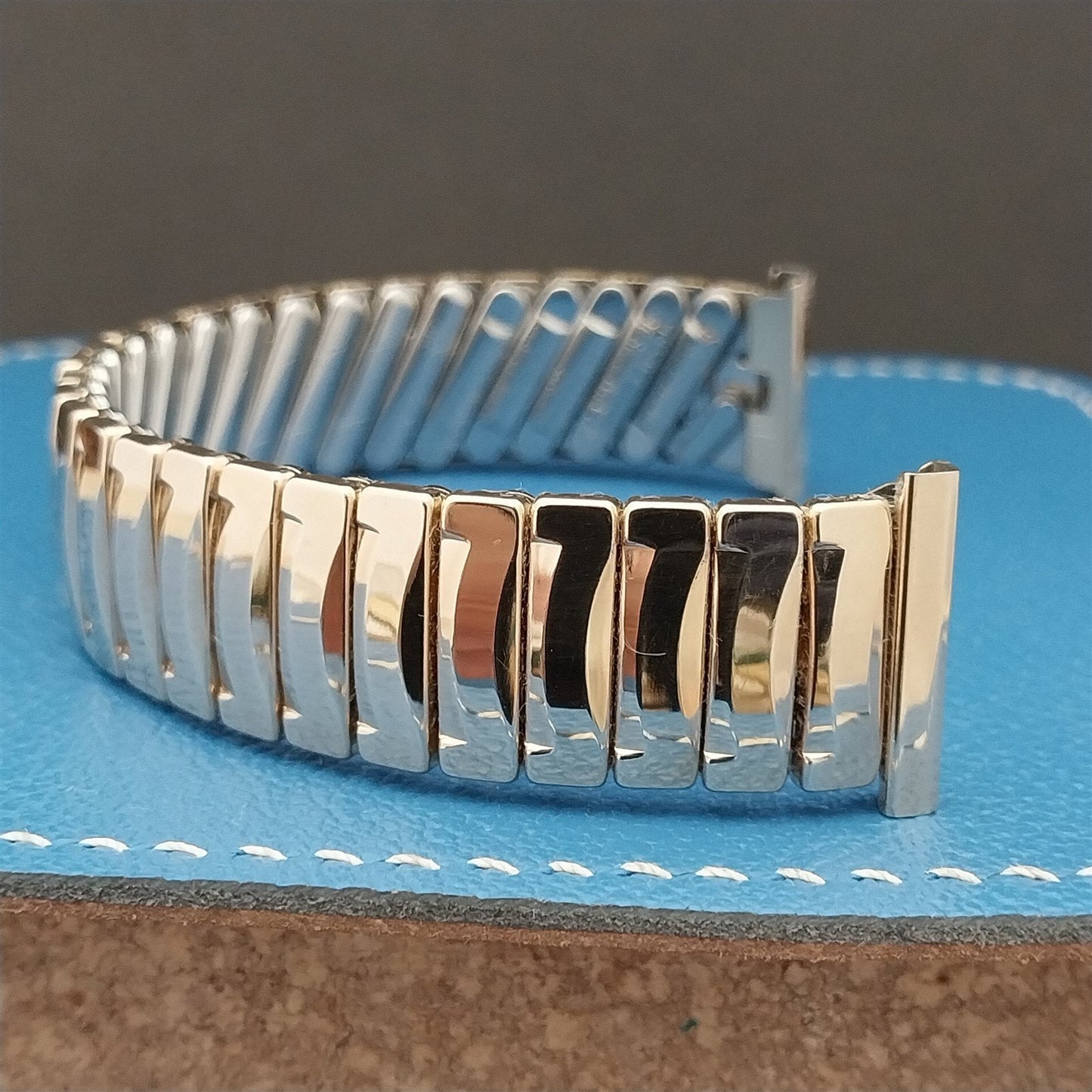 19mm 18mm 17.2mm Gold-Filled JB Champion Unused MCM nos 1950s Vintage Watch Band