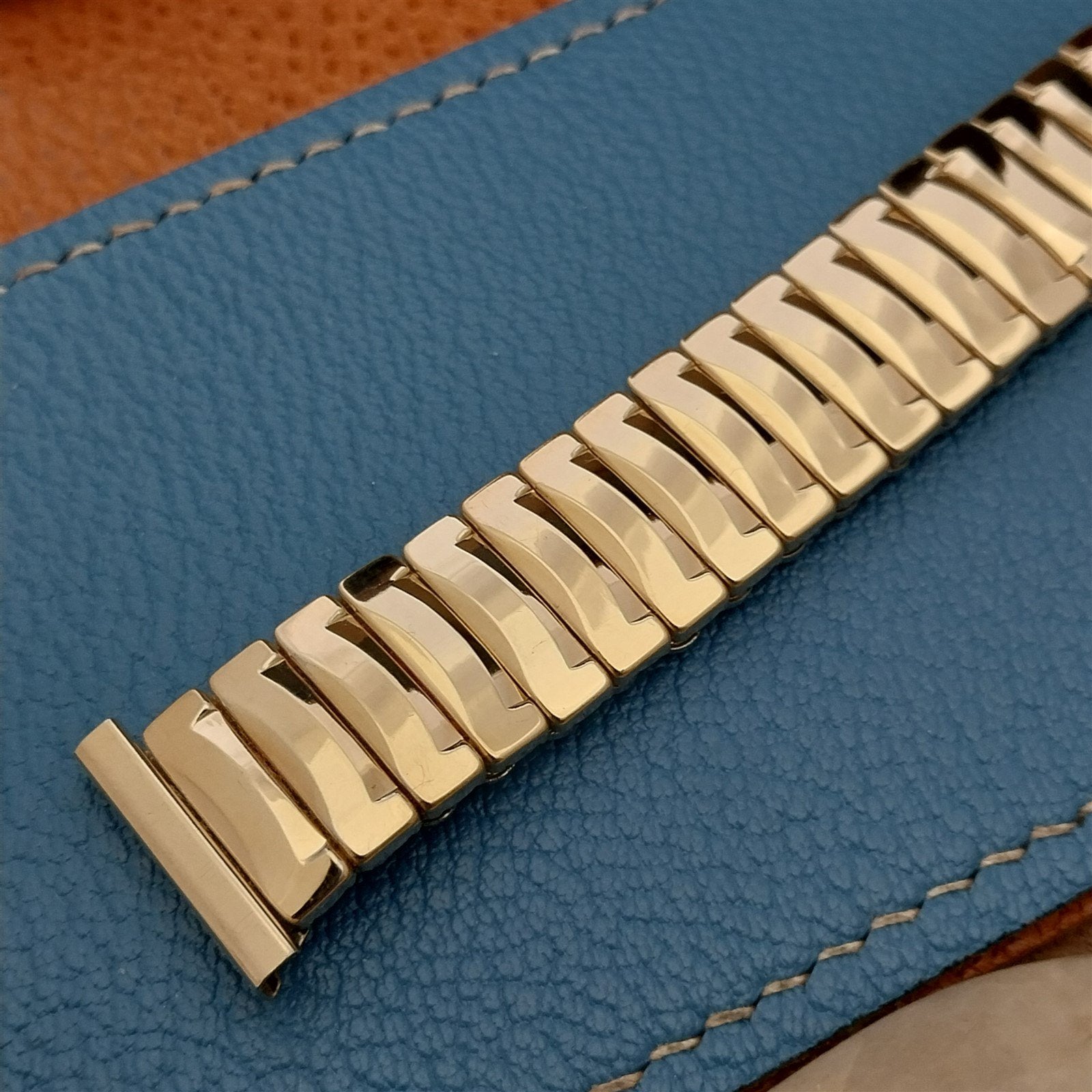 19mm 18mm 17.2mm Gold-Filled JB Champion Unused MCM nos 1950s Vintage Watch Band